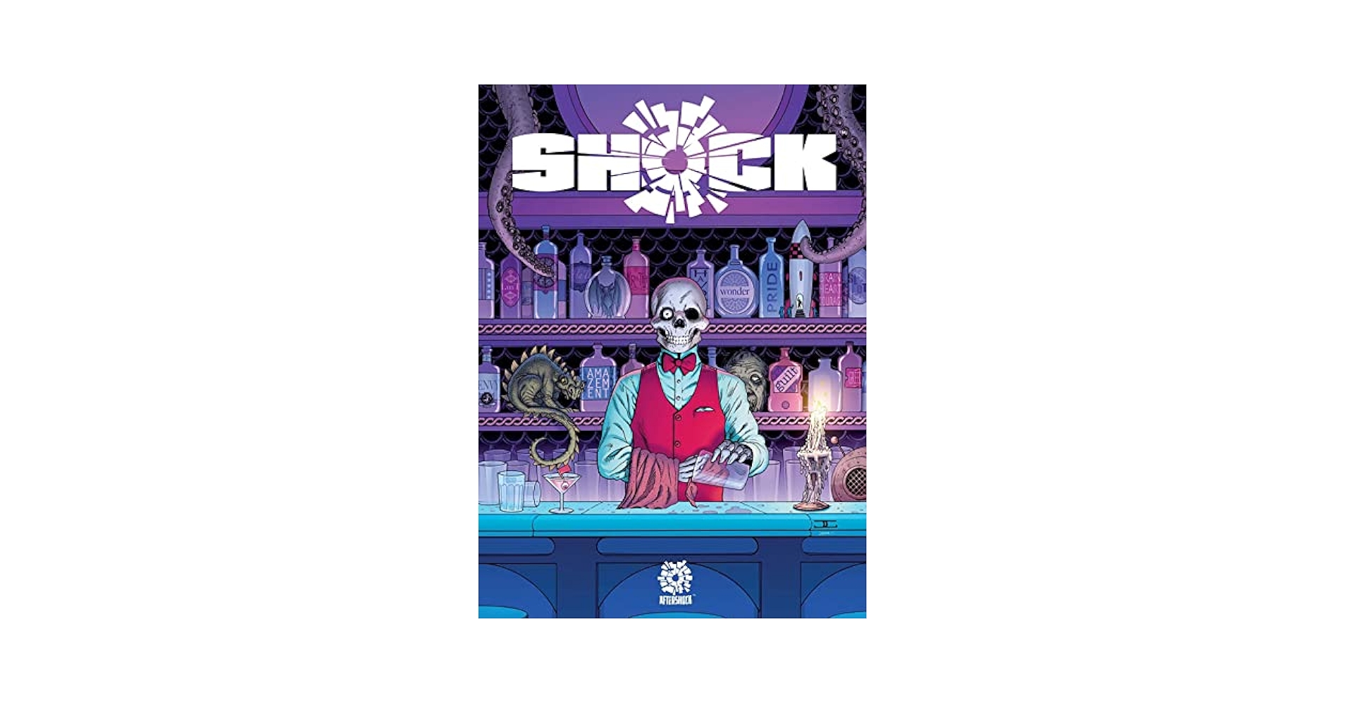 Shock Volume 1 (AFTERSHOCK SHOCK HC): Gaiman, Neil